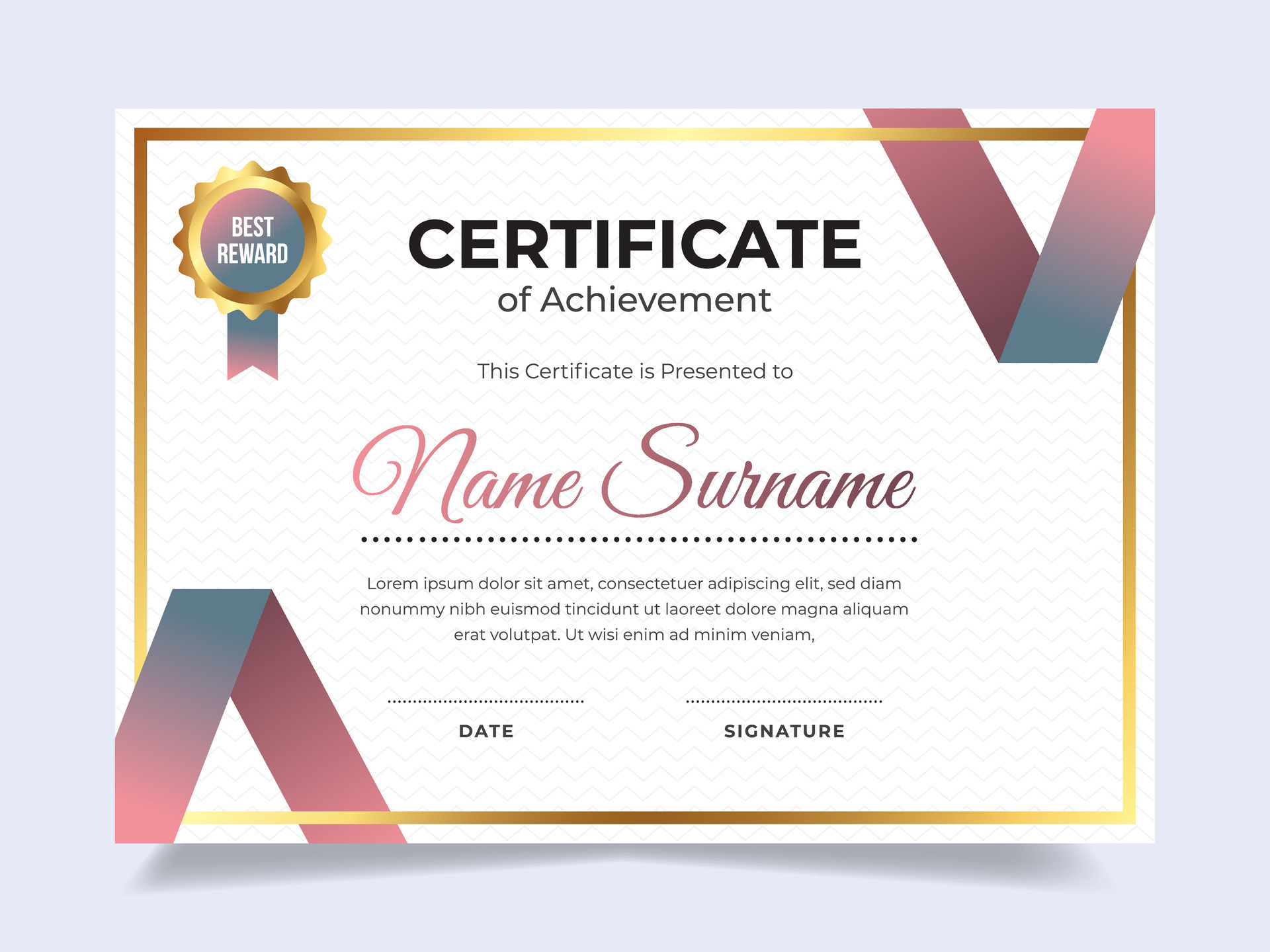 Certification of Excellence